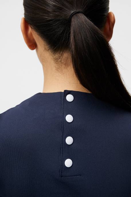 J.Lindeberg elina polo naiset laivasto 4VD01455 vaatetus