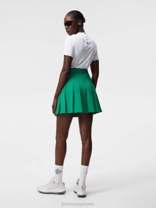 J.Lindeberg elina polo naiset valkoinen 4VD01454 vaatetus