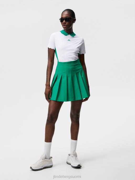 J.Lindeberg elina polo naiset valkoinen 4VD01454 vaatetus