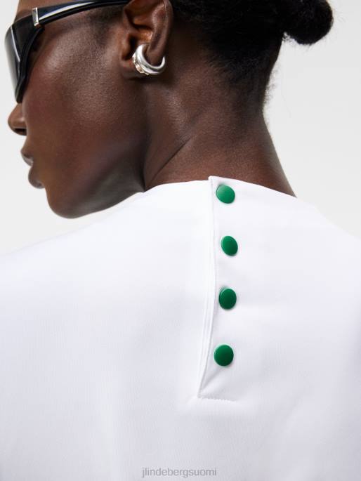 J.Lindeberg elina polo naiset valkoinen 4VD01454 vaatetus