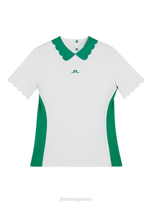 J.Lindeberg elina polo naiset valkoinen 4VD01454 vaatetus