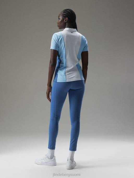 J.Lindeberg evelina polo naiset ilmava sininen 4VD01544 vaatetus