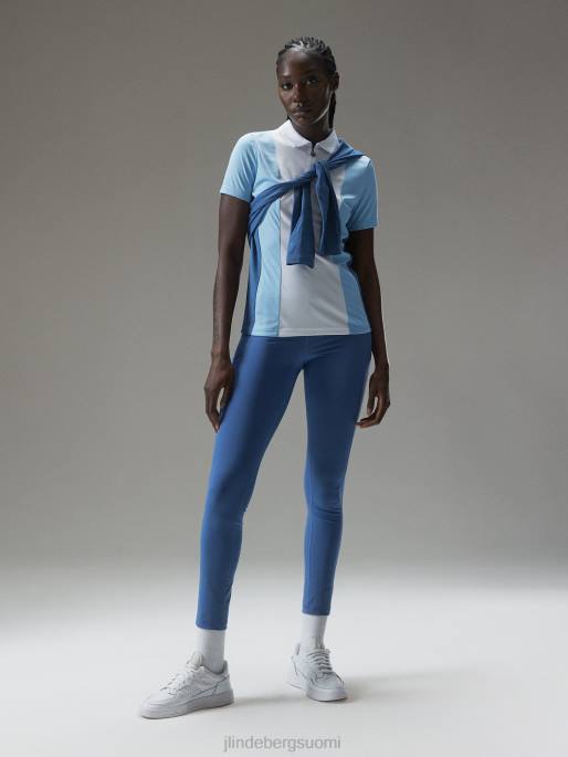 J.Lindeberg evelina polo naiset ilmava sininen 4VD01544 vaatetus