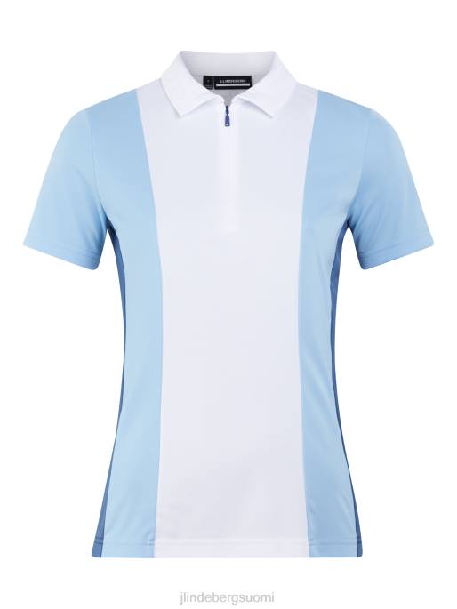 J.Lindeberg evelina polo naiset ilmava sininen 4VD01544 vaatetus