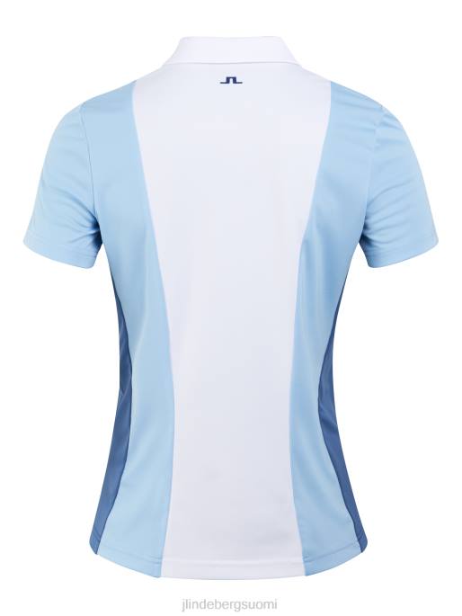 J.Lindeberg evelina polo naiset ilmava sininen 4VD01544 vaatetus