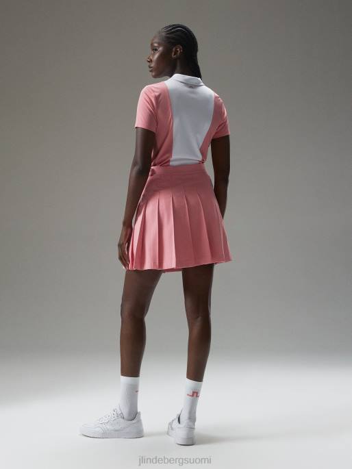 J.Lindeberg evelina polo naiset mansikka jäätä 4VD01545 vaatetus