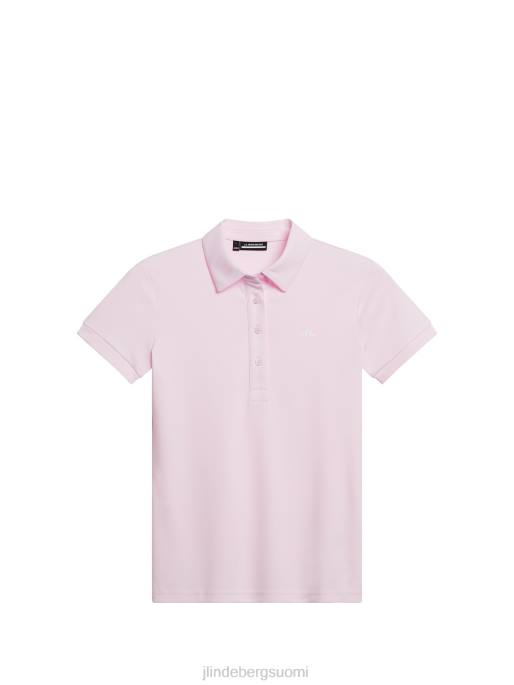 J.Lindeberg hailey poolo naiset kirsikankukka 4VD01382 vaatetus