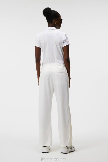 J.Lindeberg henrietta kohokuvioitu poolo naiset valkoinen 4VD01425 vaatetus