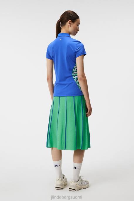 J.Lindeberg jennie polo naiset caldera jade kerma 4VD01344 vaatetus