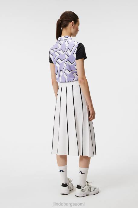 J.Lindeberg kristine polo naiset silta-aalto makea laventeli 4VD01333 vaatetus
