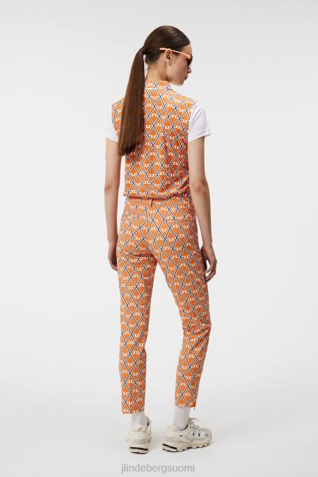 J.Lindeberg kristine polo naiset ylenpalttisen timantti 4VD01331 vaatetus