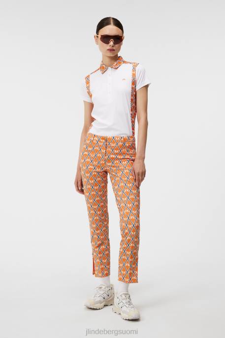 J.Lindeberg kristine polo naiset ylenpalttisen timantti 4VD01331 vaatetus