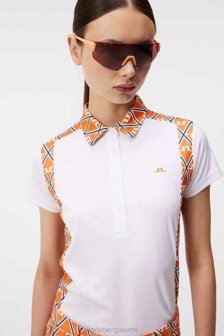 J.Lindeberg kristine polo naiset ylenpalttisen timantti 4VD01331 vaatetus
