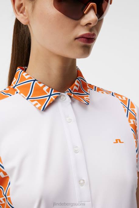 J.Lindeberg kristine polo naiset ylenpalttisen timantti 4VD01331 vaatetus