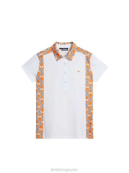 J.Lindeberg kristine polo naiset ylenpalttisen timantti 4VD01331 vaatetus