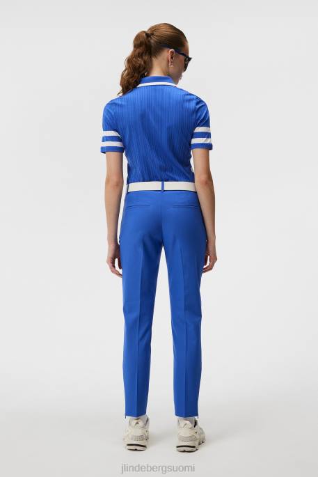 J.Lindeberg moira polo naiset häikäisevän sininen 4VD01363 vaatetus