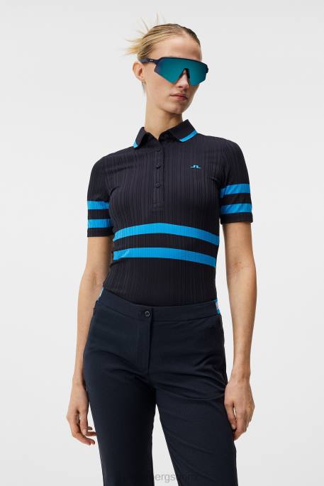 J.Lindeberg moira polo naiset laivasto 4VD01521 vaatetus