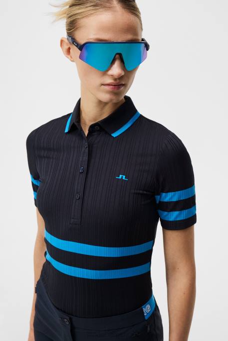 J.Lindeberg moira polo naiset laivasto 4VD01521 vaatetus