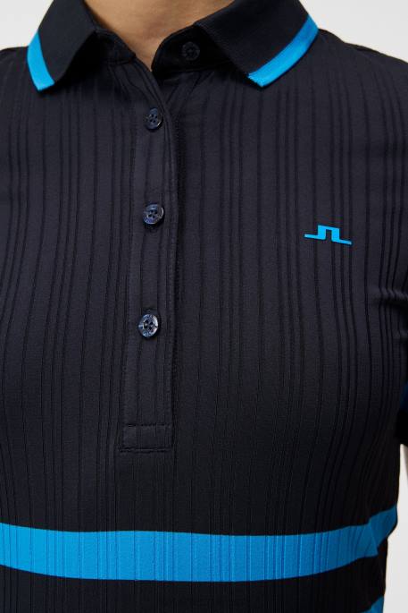 J.Lindeberg moira polo naiset laivasto 4VD01521 vaatetus