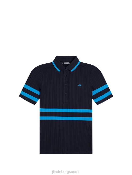 J.Lindeberg moira polo naiset laivasto 4VD01521 vaatetus
