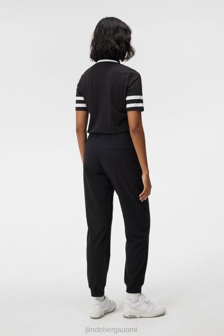 J.Lindeberg moira polo naiset musta 4VD01364 vaatetus