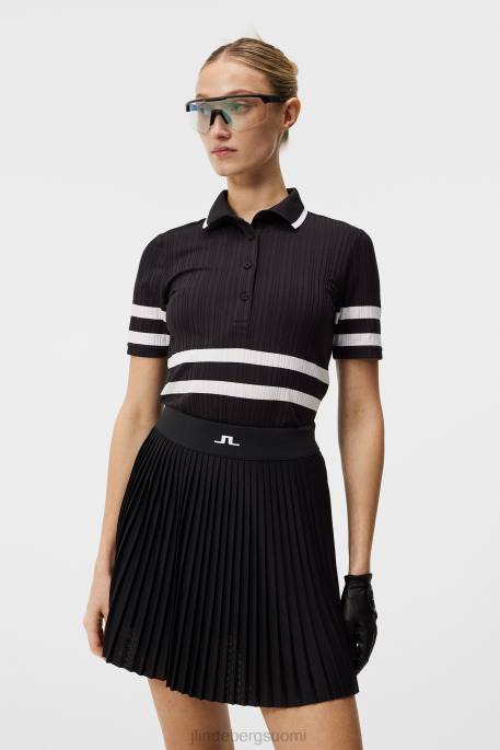J.Lindeberg moira polo naiset musta 4VD01519 vaatetus