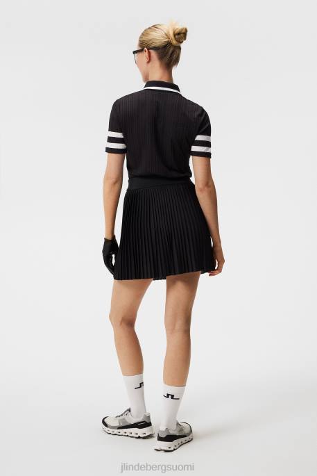 J.Lindeberg moira polo naiset musta 4VD01519 vaatetus