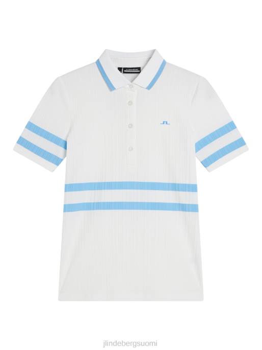J.Lindeberg moira polo naiset valkoinen 4VD01362 vaatetus