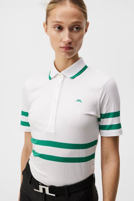 J.Lindeberg moira polo naiset valkoinen 4VD01520 vaatetus