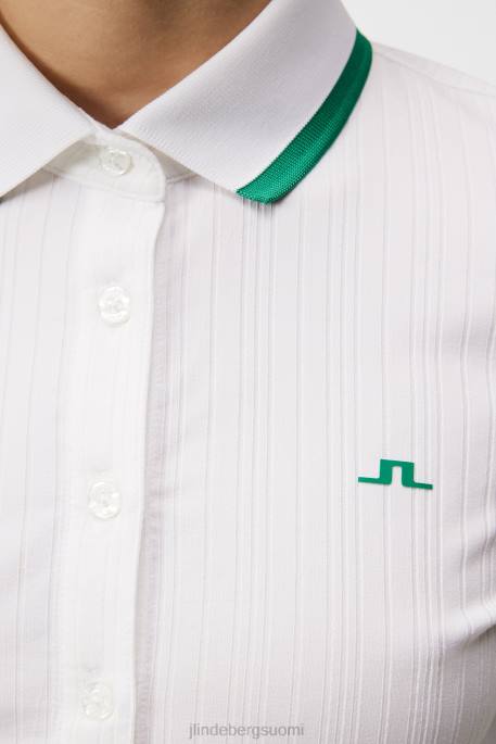 J.Lindeberg moira polo naiset valkoinen 4VD01520 vaatetus