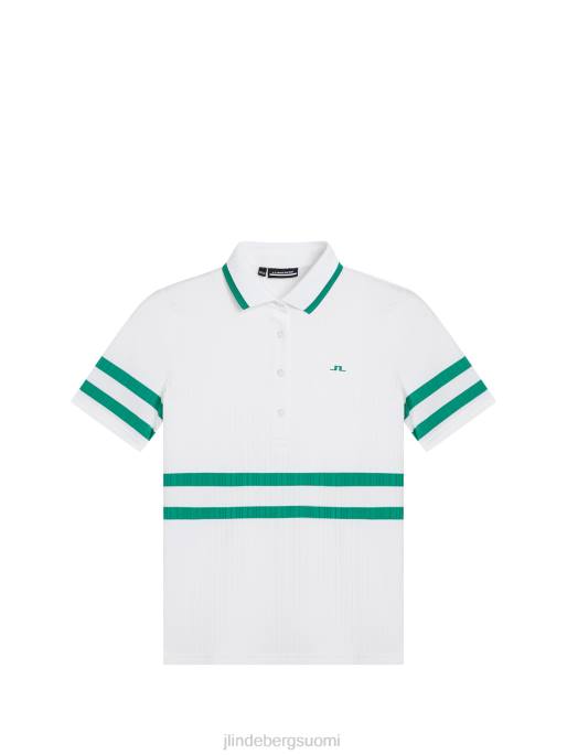 J.Lindeberg moira polo naiset valkoinen 4VD01520 vaatetus
