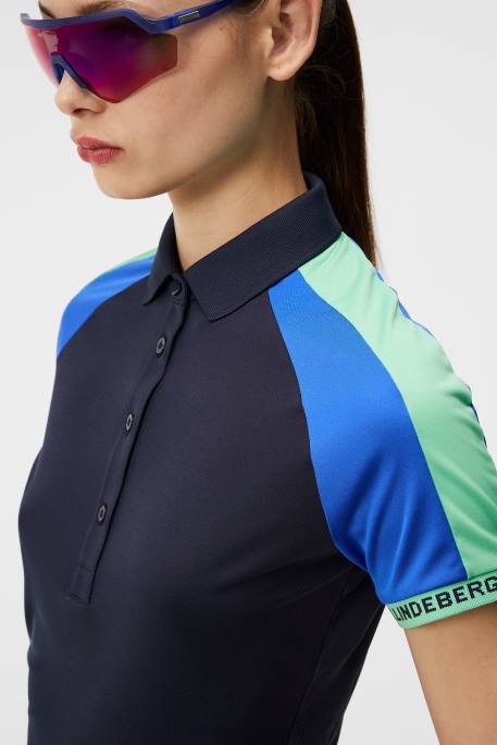 J.Lindeberg perine poolo naiset laivasto 4VD01338 vaatetus