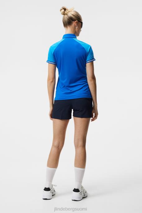 J.Lindeberg perine poolo naiset lapiksen sininen 4VD01473 vaatetus