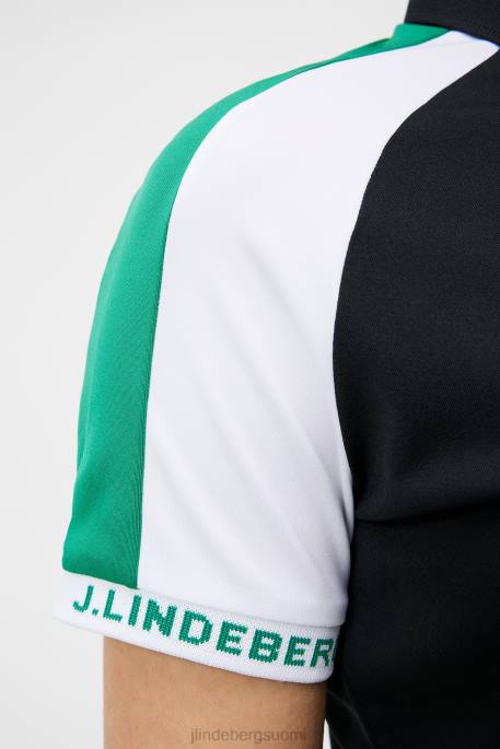 J.Lindeberg perine poolo naiset musta 4VD01472 vaatetus