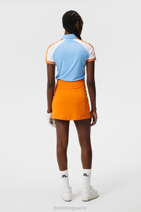 J.Lindeberg perine poolo naiset pieni poika sininen 4VD01339 vaatetus