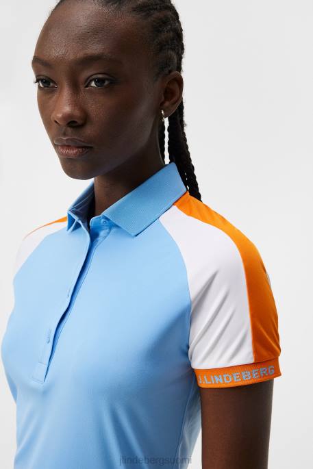 J.Lindeberg perine poolo naiset pieni poika sininen 4VD01339 vaatetus