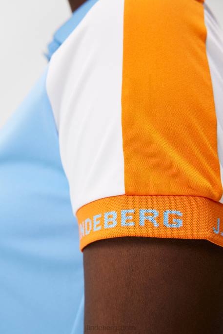 J.Lindeberg perine poolo naiset pieni poika sininen 4VD01339 vaatetus