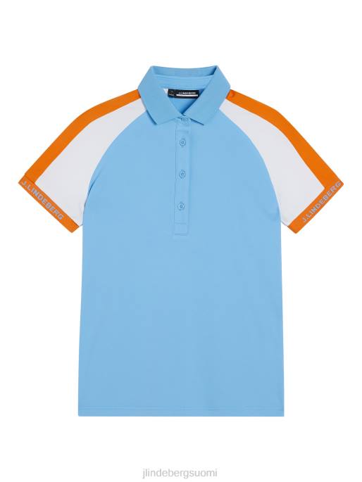 J.Lindeberg perine poolo naiset pieni poika sininen 4VD01339 vaatetus