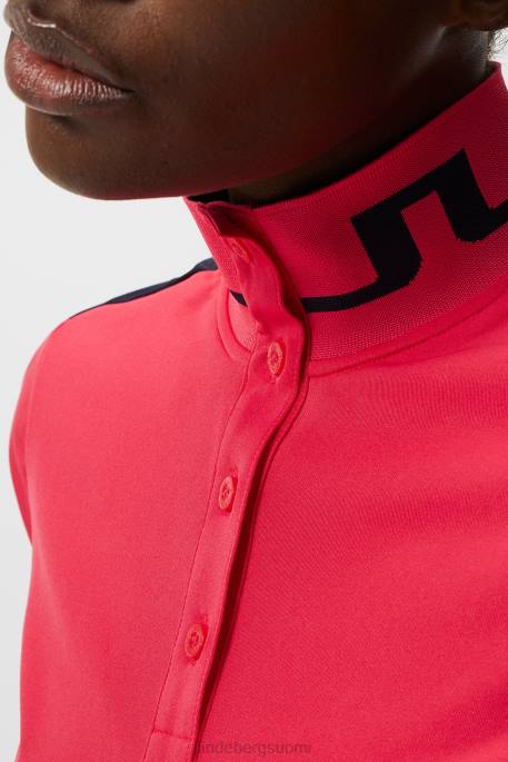J.Lindeberg pip polo naiset atsalea 4VD01447 vaatetus
