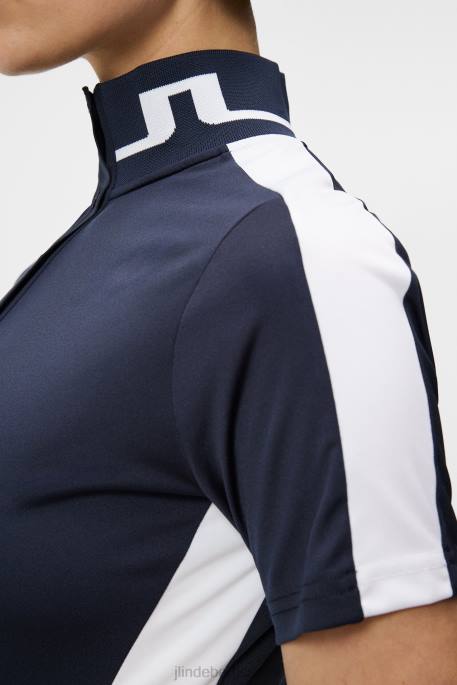 J.Lindeberg pip polo naiset laivasto 4VD01446 vaatetus