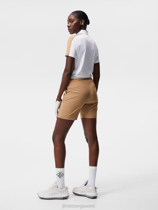 J.Lindeberg pip polo naiset valkoinen 4VD01445 vaatetus