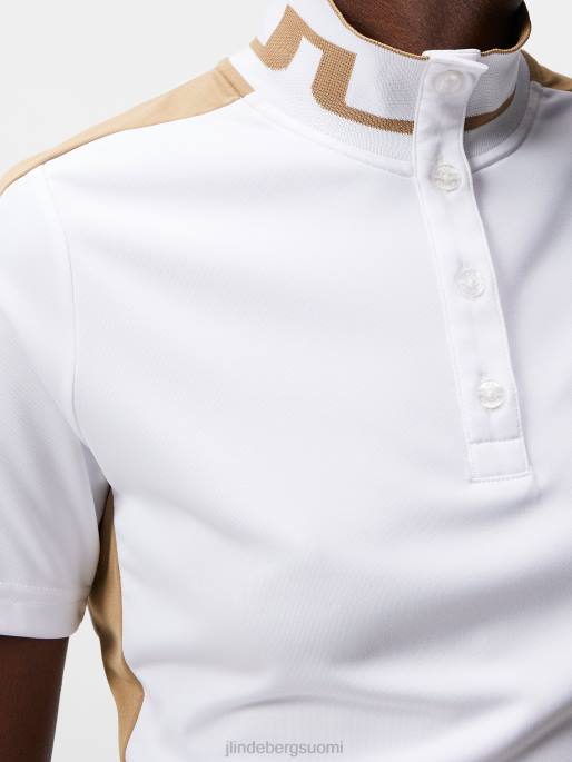 J.Lindeberg pip polo naiset valkoinen 4VD01445 vaatetus