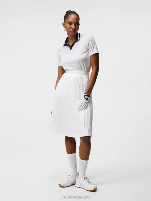 J.Lindeberg sammy polo naiset pilvi valkoinen 4VD01517 vaatetus