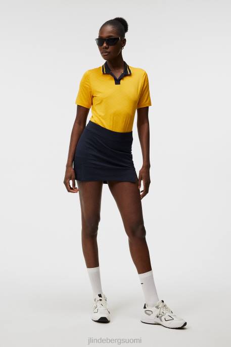 J.Lindeberg sammy polo naiset sitrushedelmiä 4VD01518 vaatetus