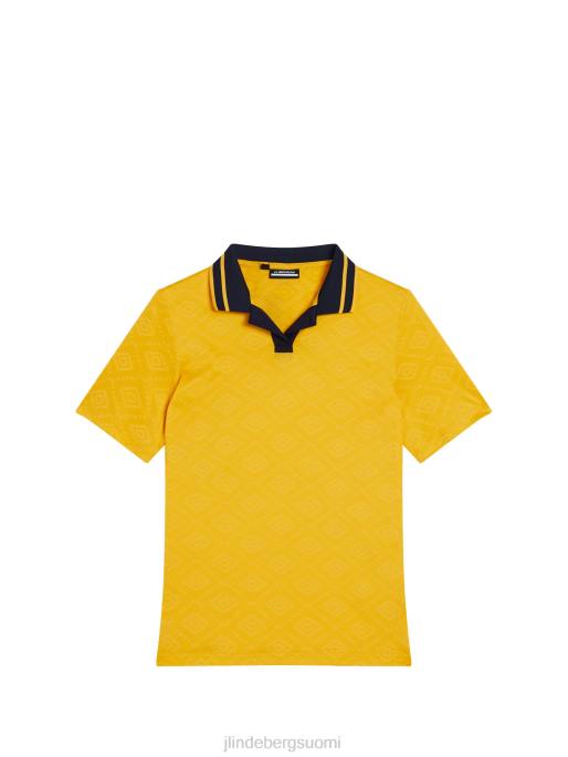 J.Lindeberg sammy polo naiset sitrushedelmiä 4VD01518 vaatetus