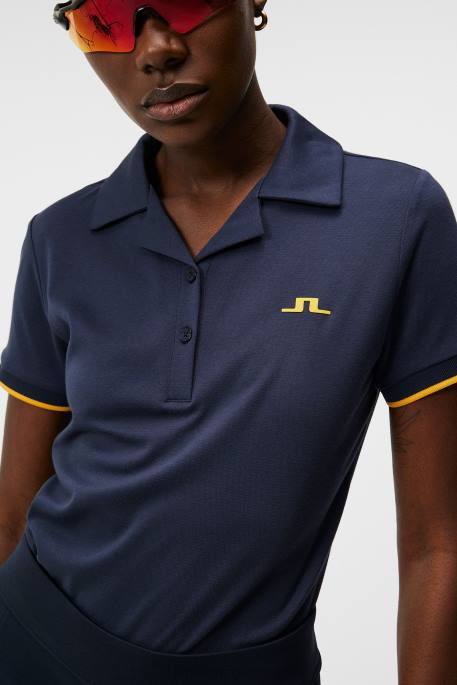 J.Lindeberg solange poolo naiset valkoinen 4VD01448 vaatetus