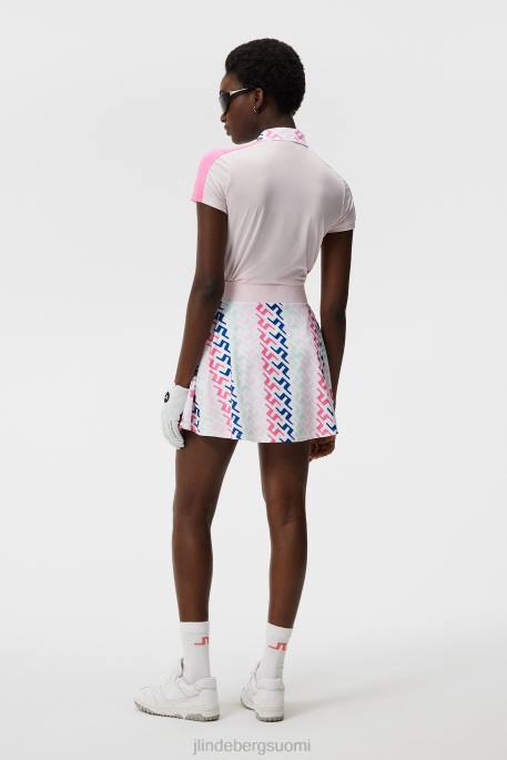 J.Lindeberg tilda polo naiset kirsikankukka 4VD01387 vaatetus