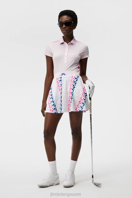 J.Lindeberg tilda polo naiset kirsikankukka 4VD01387 vaatetus