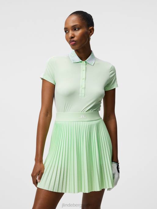 J.Lindeberg tilly poolo naiset patinan vihreä 4VD01432 vaatetus
