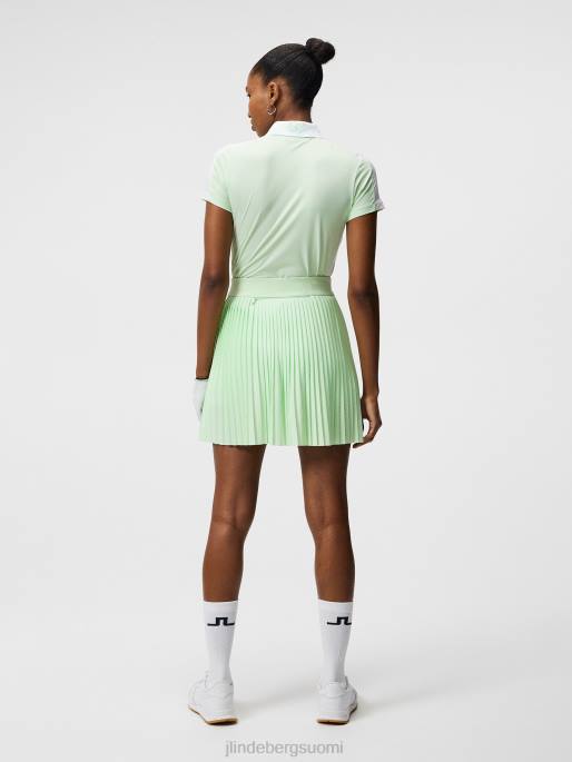 J.Lindeberg tilly poolo naiset patinan vihreä 4VD01432 vaatetus